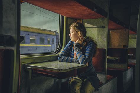 Девушка в поезде Kojirou Социальная сеть ФотоКто