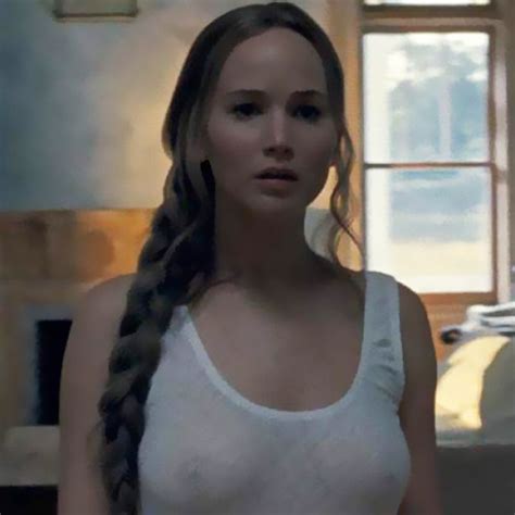 Jennifer Lawrence Nipples Cumception