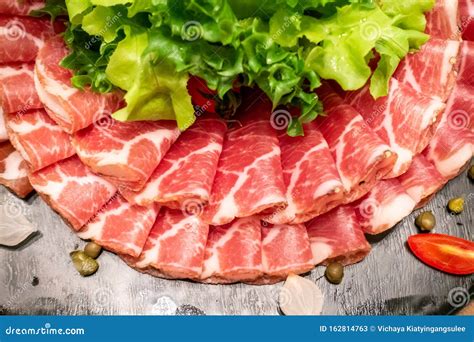 cold cut meat stock image image of cold meal luxury 162814763