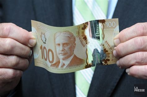 Les Billets En Polymère Coûtent Cher à La Banque Du Canada La Presse