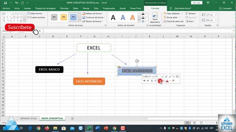 Mapa Conceptual En Excel Como Hacer Un Mapa Conceptual En Excel Sexiz Pix
