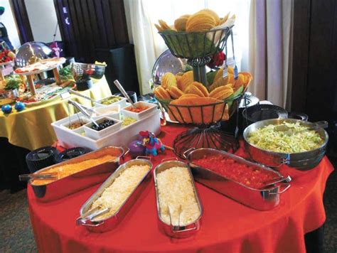 Graduation party taco bar menu / how to throw a killer taco bar party easy party idea a reinvented mom / maybe you would like to learn more about one of these?. Party Ideas for Cinco de Mayo | Taco bar party, Taco bar, Bars recipes