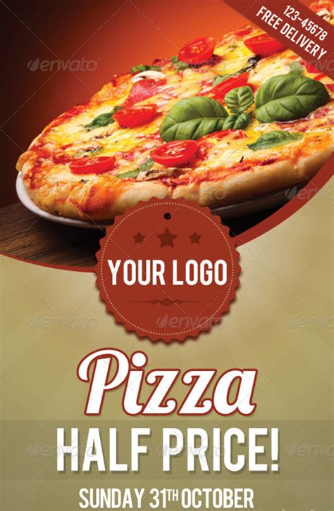 21 Pizza Flyer Templates Psd Vector Eps  Download Freecreatives