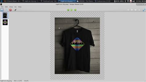 How To Design T Shirts In Inkscape