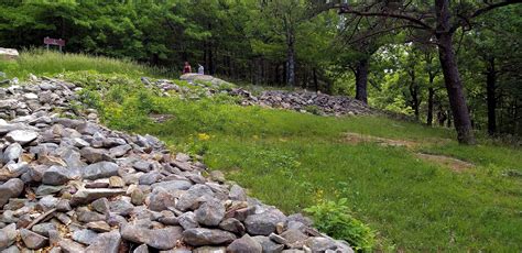 Ancient Rock Wall At Fort Mountain State Park State Parks Mountain
