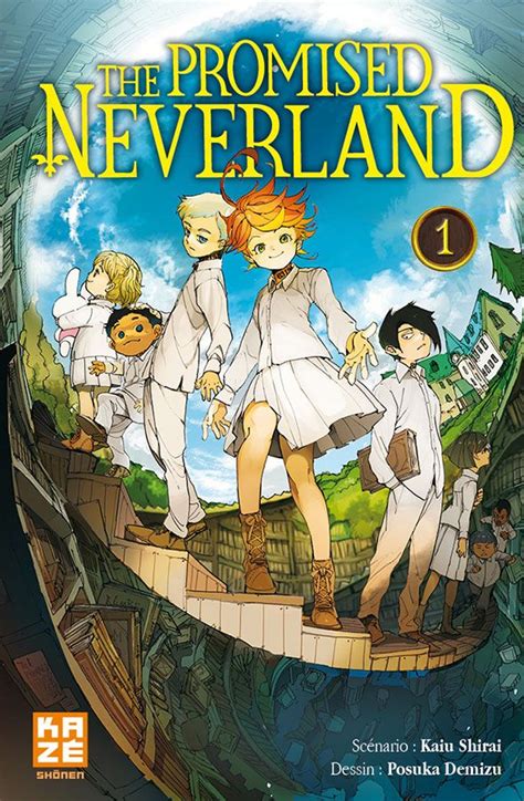Critique The Promised Neverland Un Manga Sombre Qui Promet Just