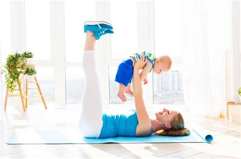 Starting Workouts After Giving Birth Healthy Magazine