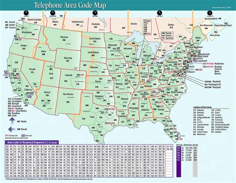 Area Code Location Map Time Zone And Phone Lookup