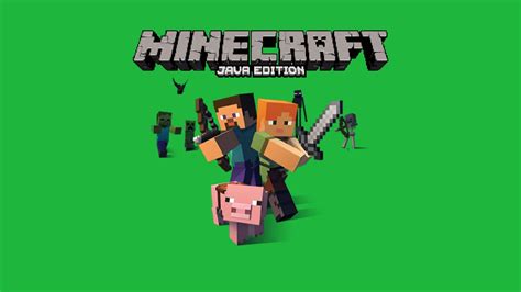 Minecraft Java Edition Wallpapers Top Free Minecraft Java Edition