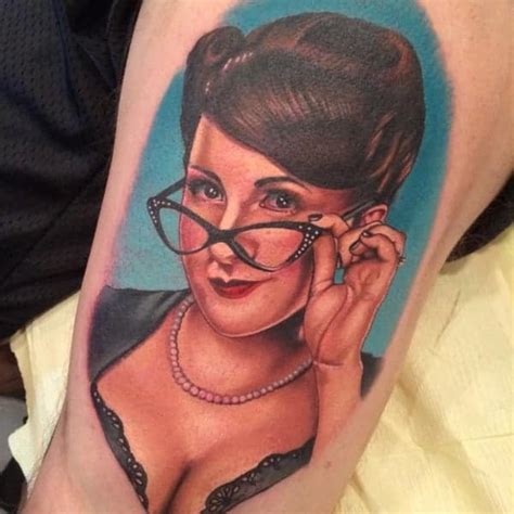 Pin Up Tattoo Designs Best 75 Ideas That Will Rock Your World