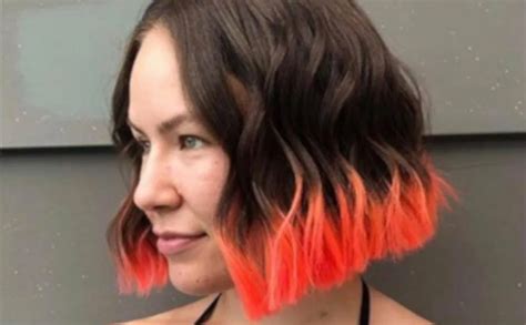 Dip Dyed Hair Is The Festival Trend That Refuses To Retire
