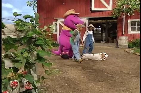 Barney Do Your Ears Hang Low Dailymotion Video
