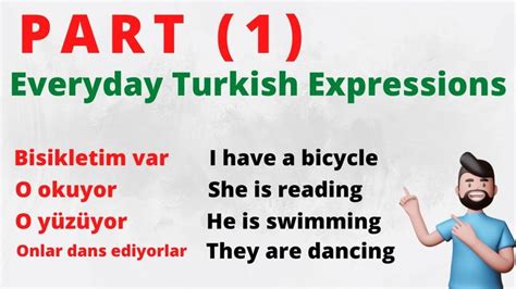 Everyday Turkish Expressions Part 1 Learn Turkish Language Animated