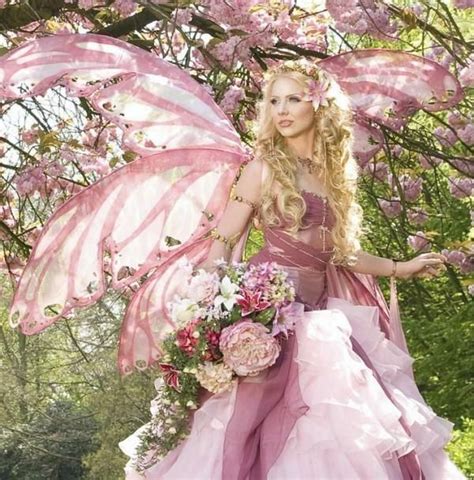 Gorgeous Pink Fairy Fairy Magic Fairy Angel Angel Art Fantasy Fairy