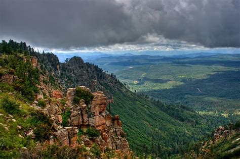 Current mogollon rim district road status the digital travel map is an free resource for anyone headed out into the coconino national forest. Stormy skies over Mogollon Rim | Flickr - Photo Sharing!
