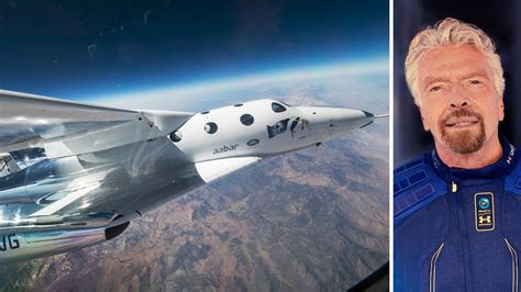 In Full Richard Branson Launches To Space On Virgin Galactic Flight