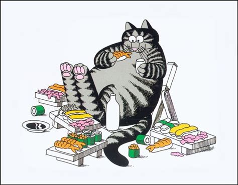 Pin By Pam Butler On Cat Posters Cats Illustration Kliban Cat Crazy