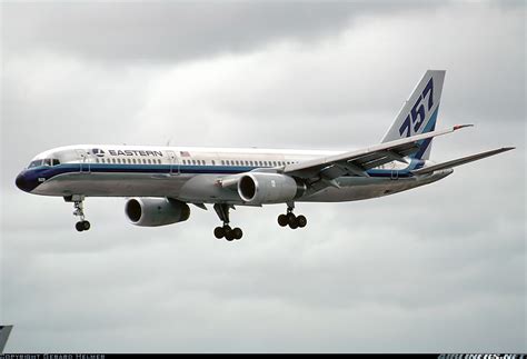 Boeing 757 225 Eastern Air Lines Aviation Photo 1493509