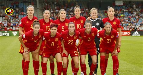 SelecciÓn De EspaÑa Femenina Contra Portugal 19 07 2017 Eurocopa Femenina