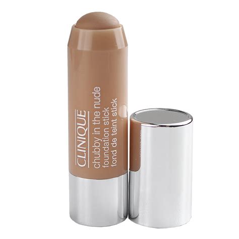 Clinique Chubby In The Nude Foundation Stick Travel Size Oz G