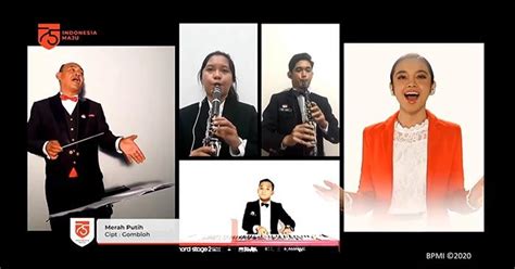 Video edisi khusus dari dunialirik.net, sebuah lagu nasional berjudul berkibarlah bendera negeriku full lirik dan lagu.lagu wajib nasional berkibarlah. Lirik Lagu Berkibarlah Bendera Negeriku yang Dinyanyikan Lyodra 17 Agustus 2020 - Berita DIY