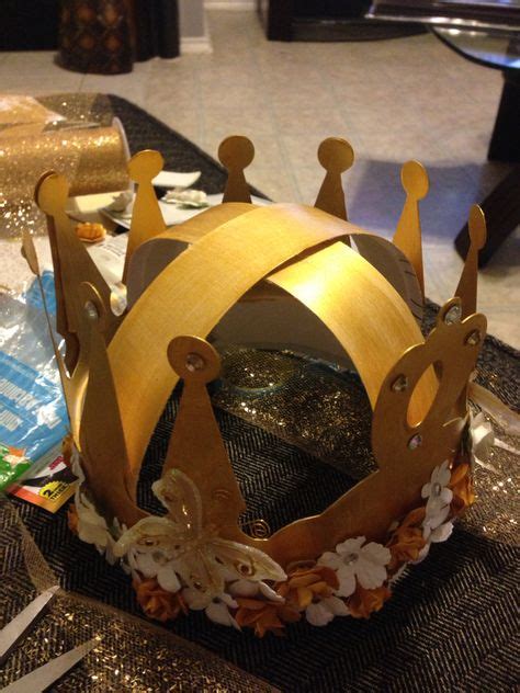 10 Best Homecoming Crown Images Crown Senior Crowns Diy Crown