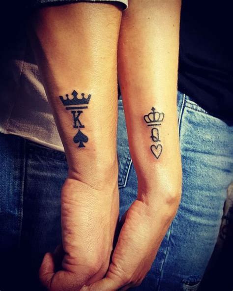 10 Matching Couple Tattoo Ideas To Declare Your Love
