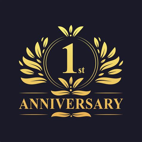 1st Wedding Anniversary Vector Art Icons And Graphics For Free Download
