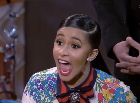 Cardi B On Being Tired Of Being A Role Model And Will Go Back To Talking Like Her Old Self When