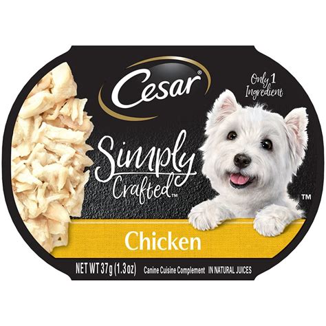 We did not find results for: CESAR SIMPLY CRAFTED Adult Wet Dog Food Cuisine Complement