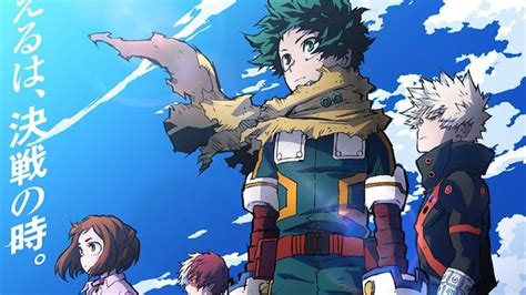How To Watch My Hero Academia In Order Including Movies And Ova Twinfinite