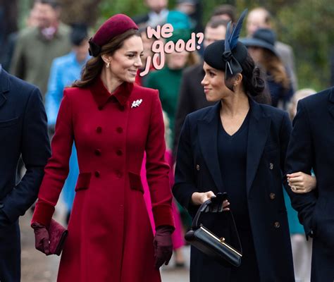 Meghan Markle And Kate Middleton Are Pitted Against Each Other But