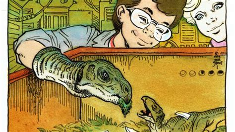 Jurassic Park Cartoon Series Never Aired But You Can Check Out Concept