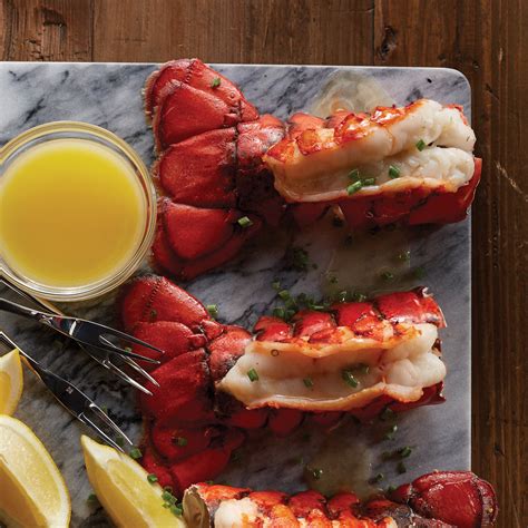 8 Oz Maine Lobster Tails Hickory Farms