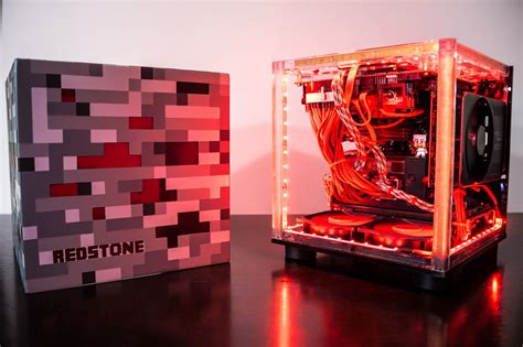 This Minecraft Themed Redstone Pc Will Make You Extremely Jealous Fortune