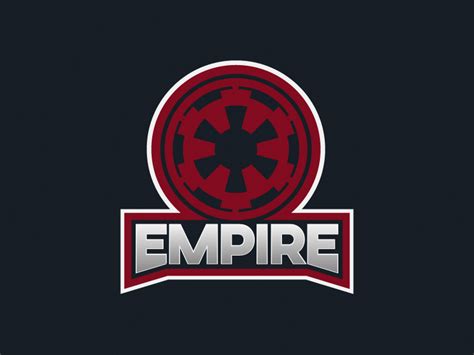 Empire Sports Badge By Samir On Dribbble