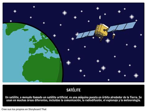 Satélite Innovaciones En Órbita Definiciones De Espacio
