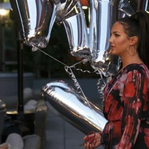 Olivia Pierson And Natalie Halcro Struggle With Party Balloons E