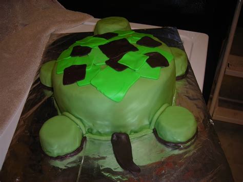 Turtle Cake For Baby Shower