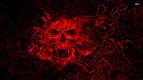 Dark Red Skull Wallpapers Top Free Dark Red Skull Backgrounds