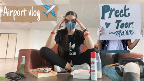 Airport Vlog 2020 It Was So Empty YouTube