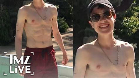 Elliot Page S First Shirtless Photo Since Coming Out As Trans Tmz Live