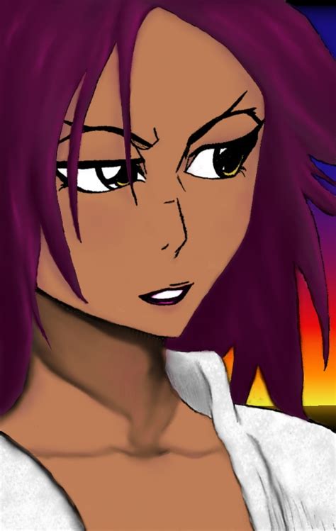 Bleach Yoruichi Shihoin Try2 By Tapena On Deviantart