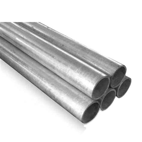 Erw Steel Pipe Galvanized Round Tube Manufacturers And Suppliers Made