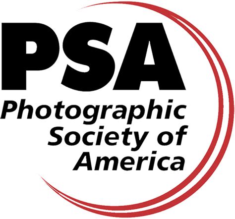psa logo color xiv international photography contest
