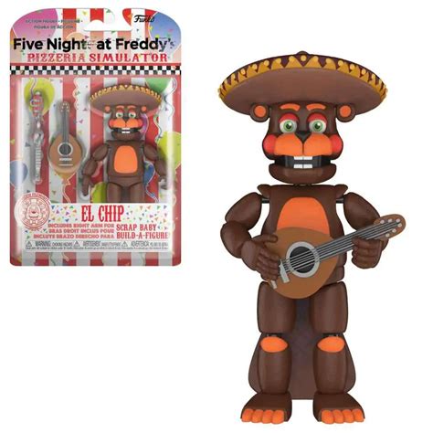 Funko Five Nights At Freddys Pizzeria Simulator Lefty Exclusive Action