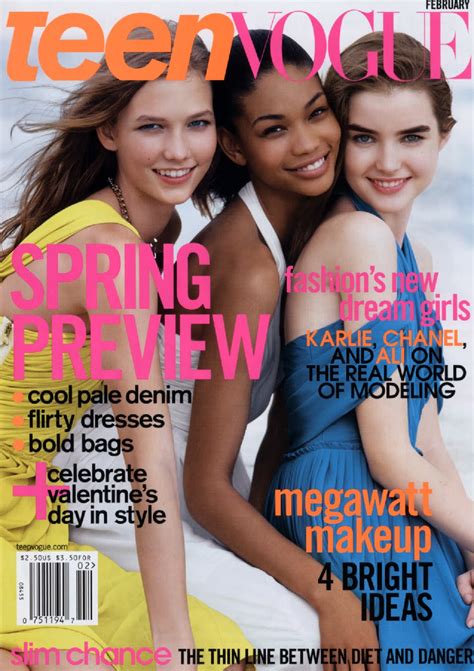 Next Model Management Karlie Kloss Teen Vogue Cover