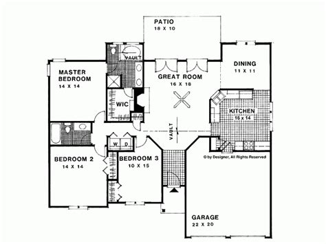 1500 Square Feet House Plans With Basement 1500 Sq Ft