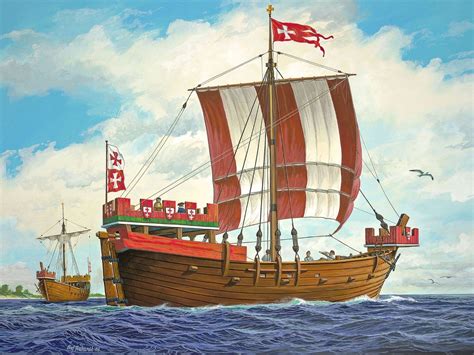 Ship Art Medieval History Middle Ages