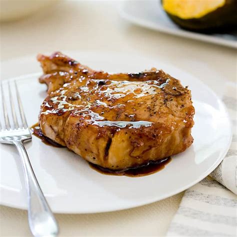 Sweet And Spicy Thick Cut Pork Chops Cooks Country